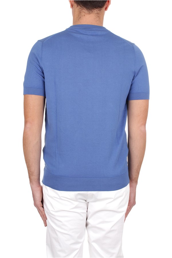 Fedeli Cashmere T-shirt In Maglia Uomo 7UED8014 191 2 