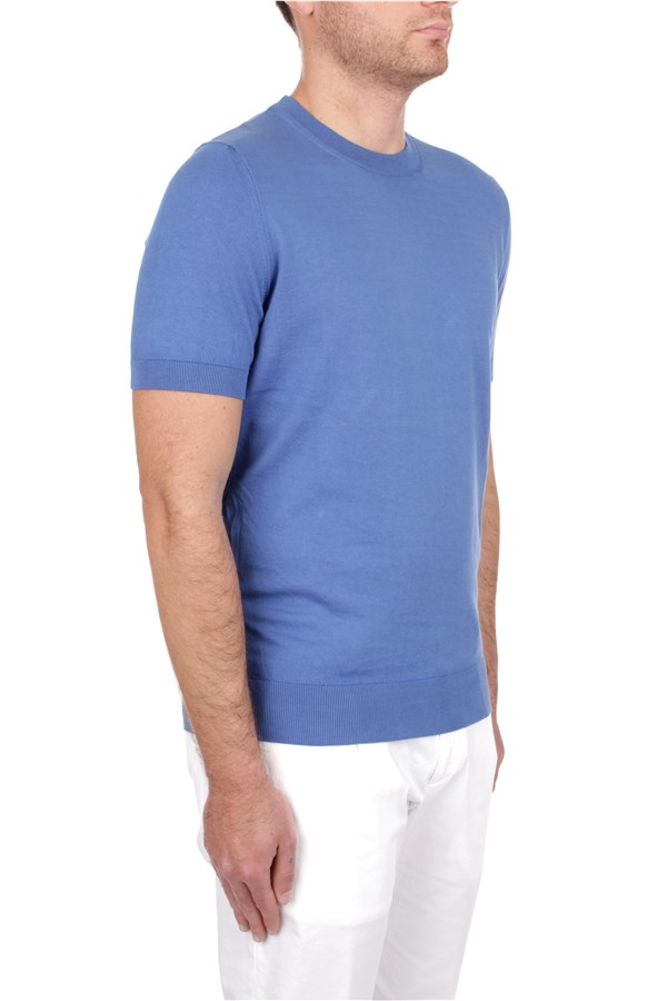 Fedeli Cashmere T-shirt In Maglia Uomo 7UED8014 191 3 