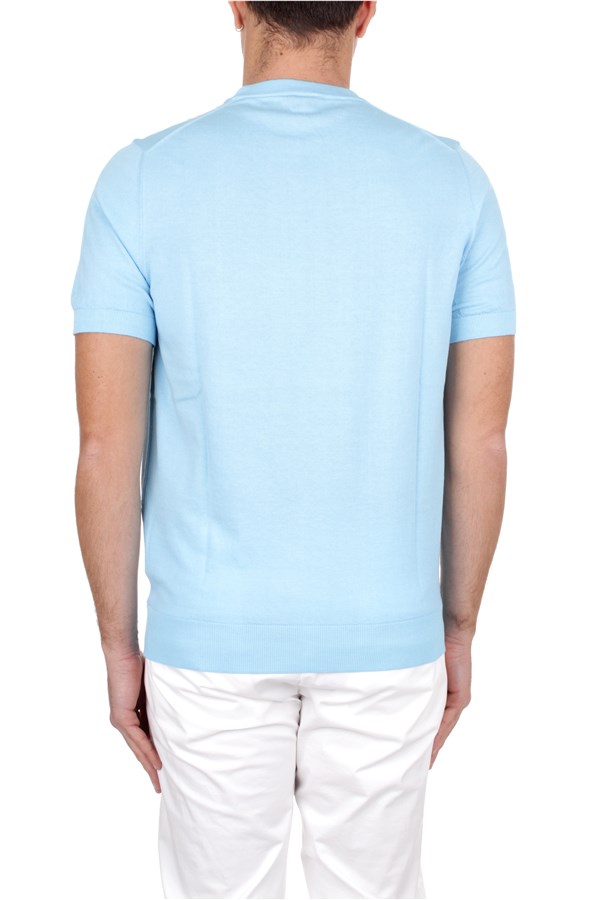 Fedeli Cashmere T-shirt In Maglia Uomo 7UED8014 155 2 