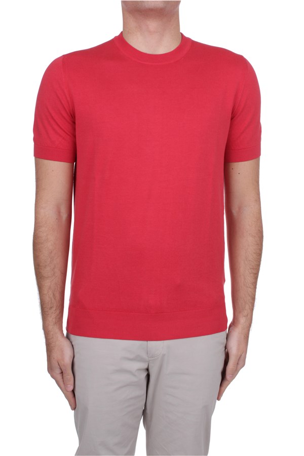 Fedeli Cashmere T-shirt In Maglia Uomo 7UED8014 87 0 