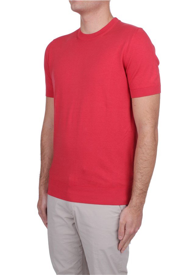 Fedeli Cashmere T-shirt In Maglia Uomo 7UED8014 87 1 