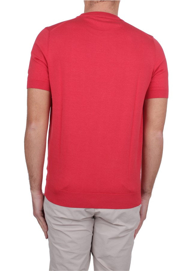Fedeli Cashmere T-shirt In Maglia Uomo 7UED8014 87 2 