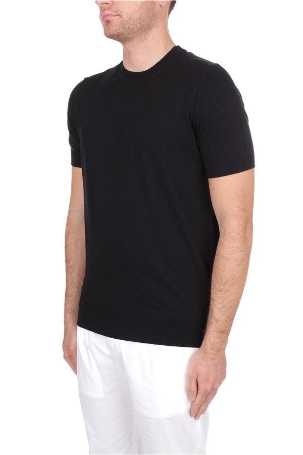 Fedeli Cashmere T-shirt In Maglia Uomo 7UED8014 36 1 