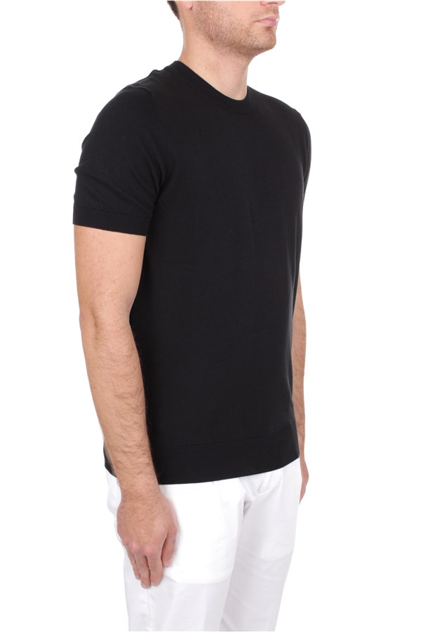 Fedeli Cashmere T-shirt In Maglia Uomo 7UED8014 36 3 