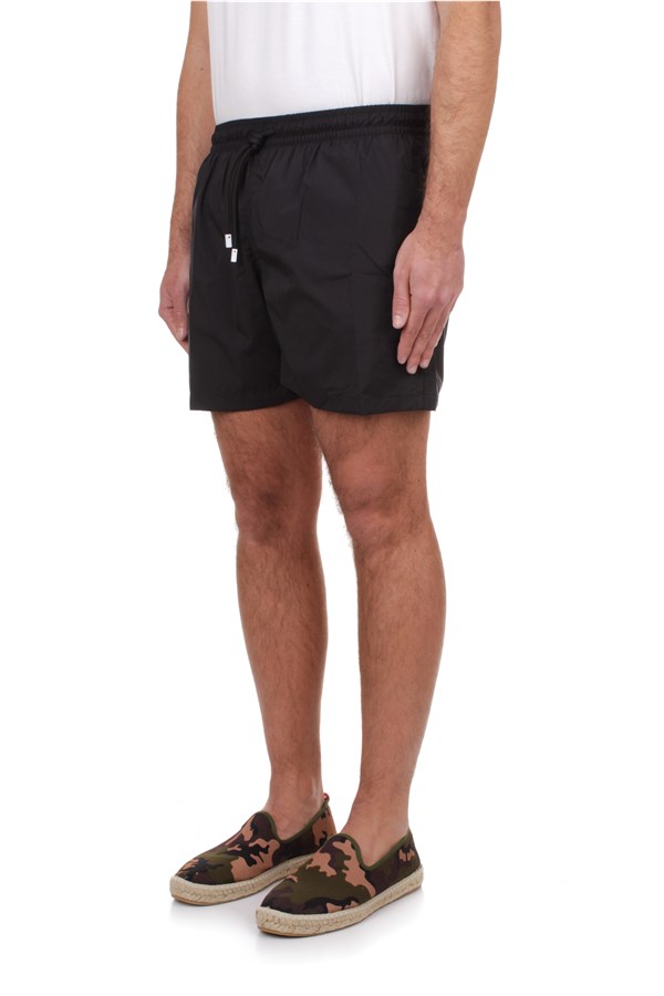 Fedeli Cashmere Swim shorts Black