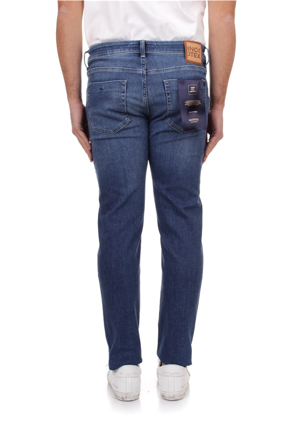 Incotex Blue Division Jeans Slim fit slim Man BDPS0002 00918 W1 2 