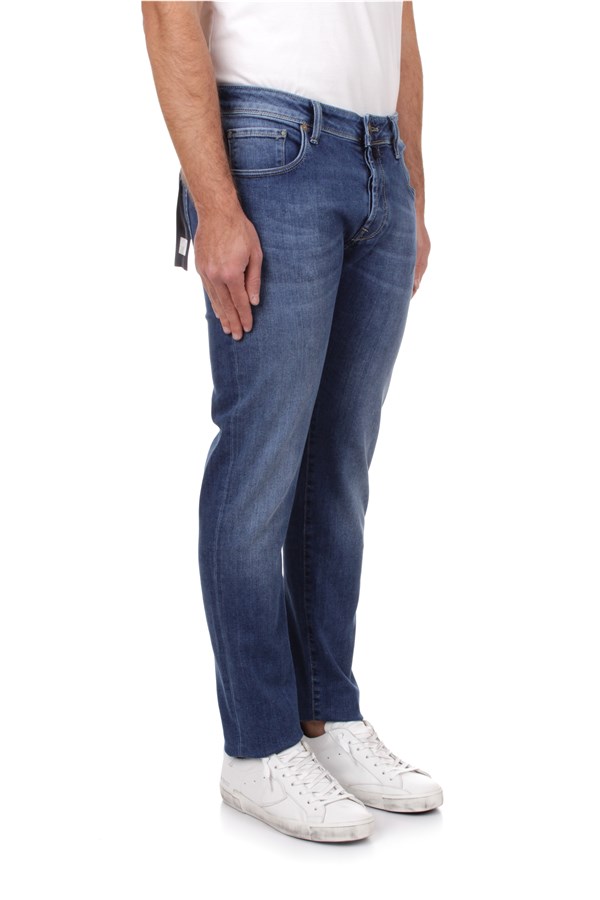 Incotex Blue Division Jeans Slim fit slim Man BDPS0002 00918 W1 3 