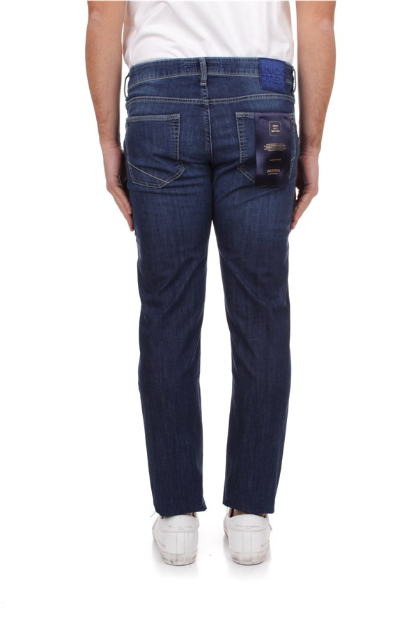 Incotex Blue Division Jeans Slim fit slim Man BDPS0002 00517 W2 2 