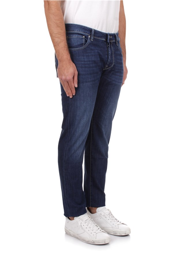 Incotex Blue Division Jeans Slim fit slim Man BDPS0002 00517 W2 3 
