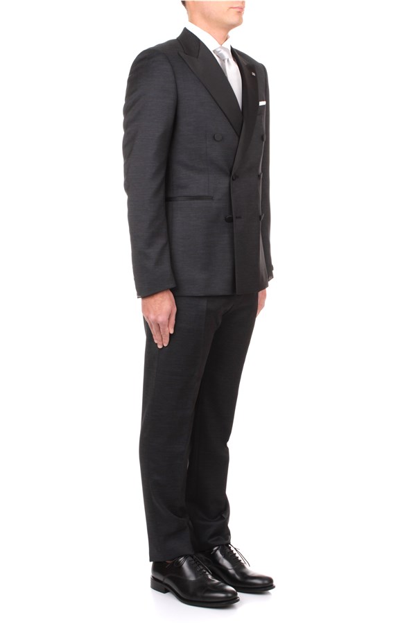 Tagliatore Suits Formal shirts Man SFBR10A01550027 N1261 3 