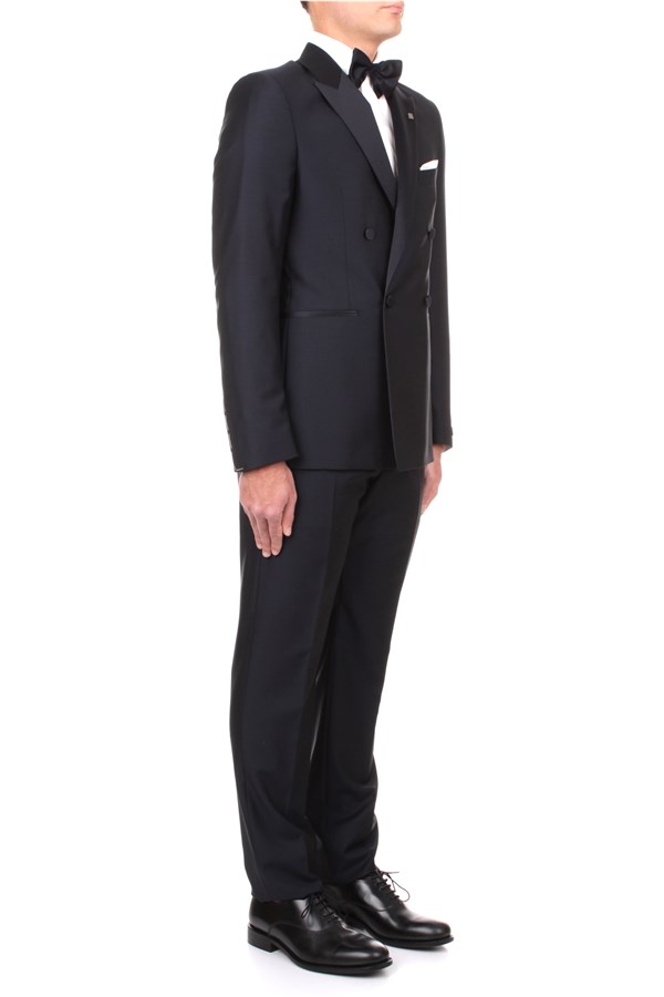 Tagliatore Suits Formal shirts Man SFBRDIONA01060007 B229 3 