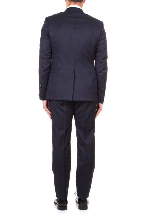 Tagliatore Suits Formal shirts Man SFBR10A01060001 I5014 2 