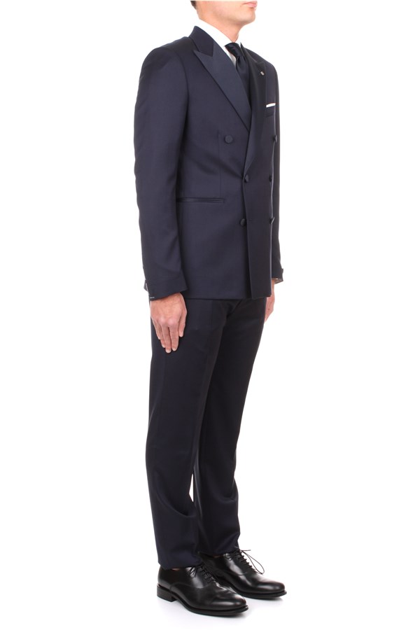 Tagliatore Suits Formal shirts Man SFBR10A01060001 I5014 3 