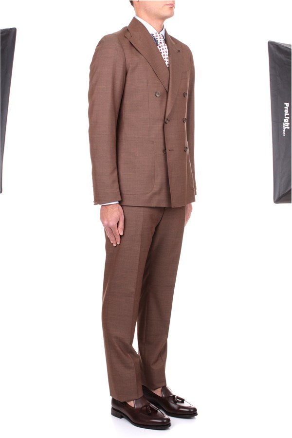 Tagliatore Suits Double-breasted blazers Man 2SMC20K01070120 K1070 3 