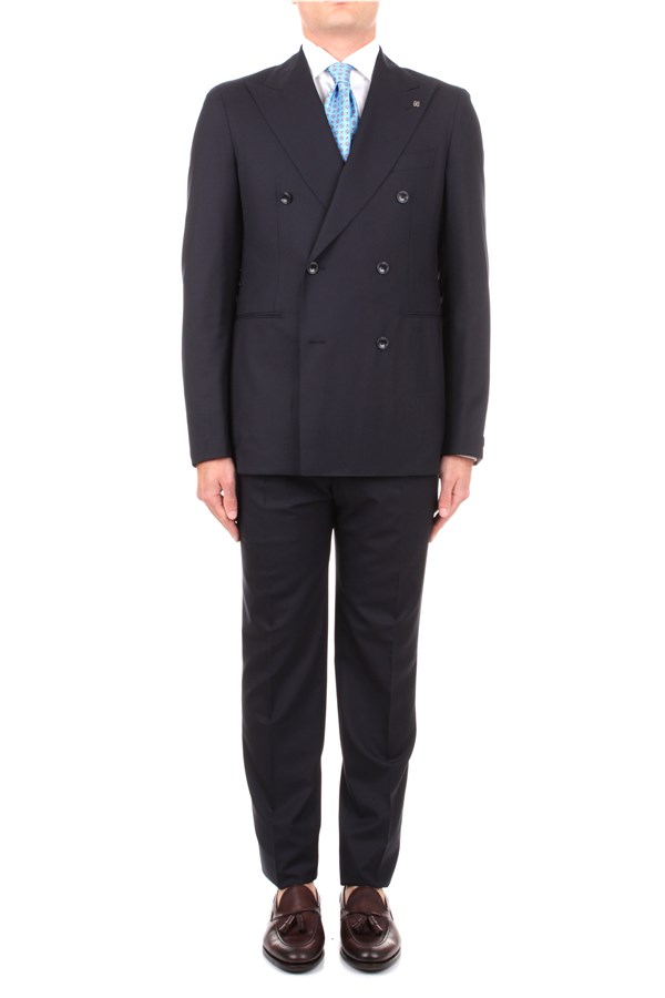 Tagliatore Suits Double-breasted blazers Man 2SVS20A11520060 B3164 0 