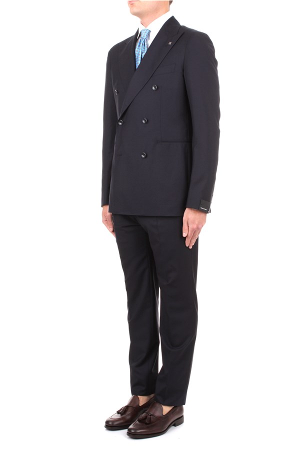 Tagliatore Suits Double-breasted blazers Man 2SVS20A11520060 B3164 1 