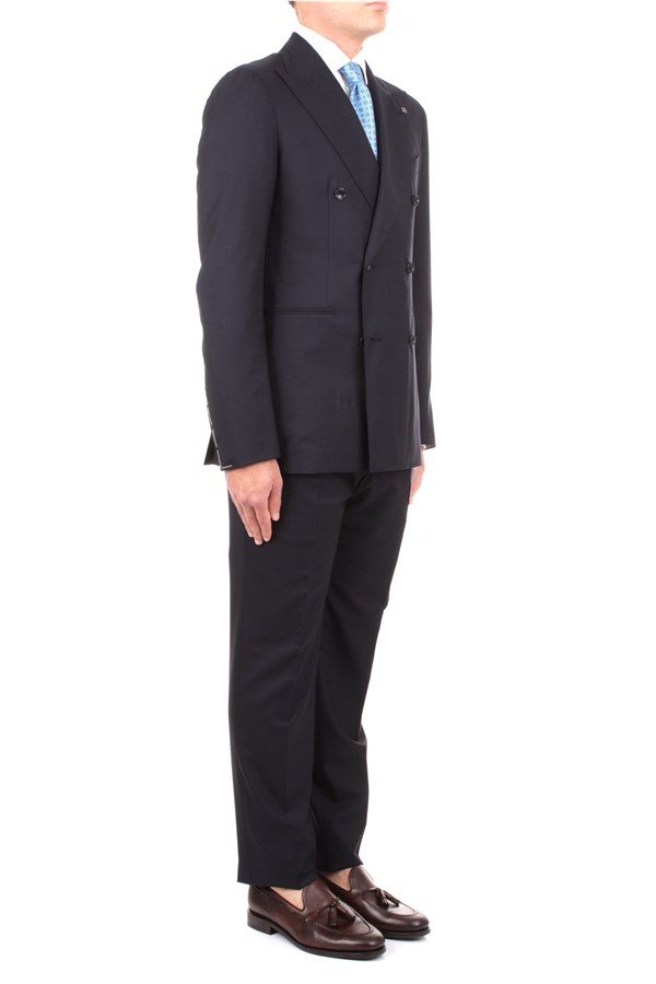 Tagliatore Suits Double-breasted blazers Man 2SVS20A11520060 B3164 3 