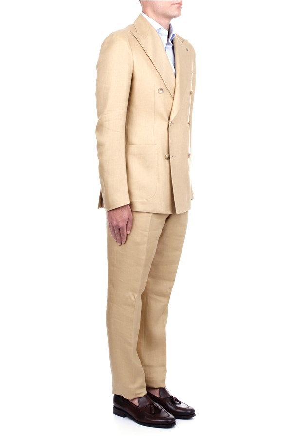 Tagliatore Suits Double-breasted blazers Man 2SVS20K11340021 EA818 3 