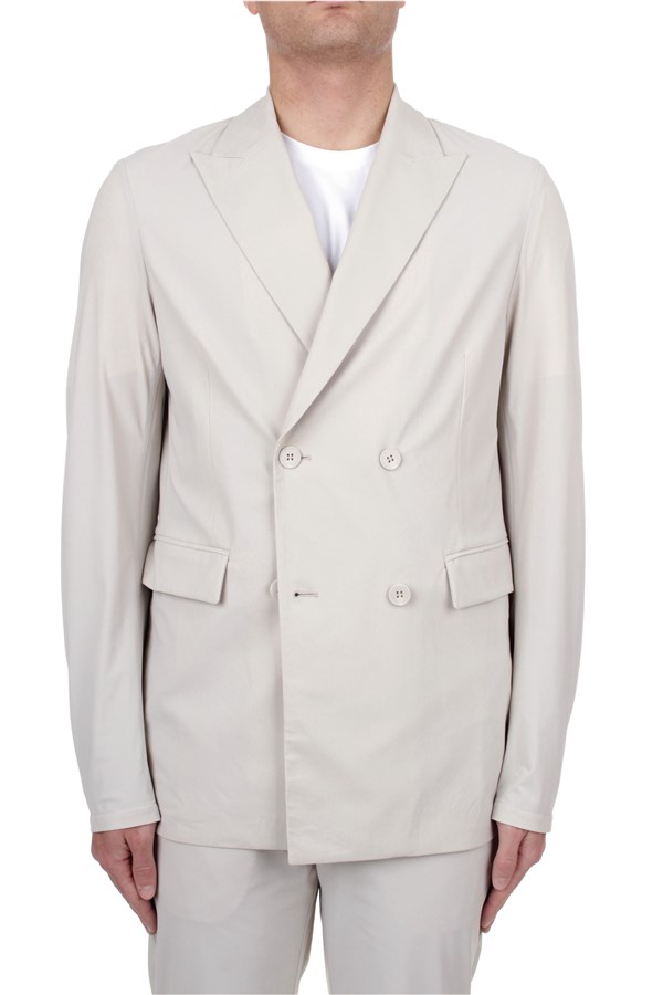 Duno Double-breasted blazers Beige