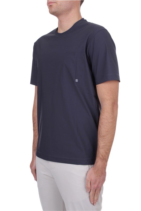 Duno Short sleeve t-shirts Blue