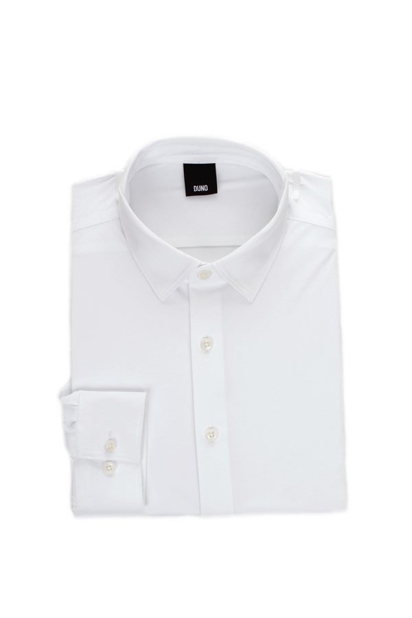 Duno Casual shirts White