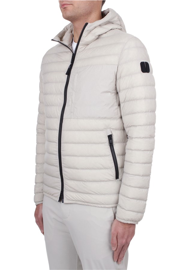Duno Quilted jackets Beige