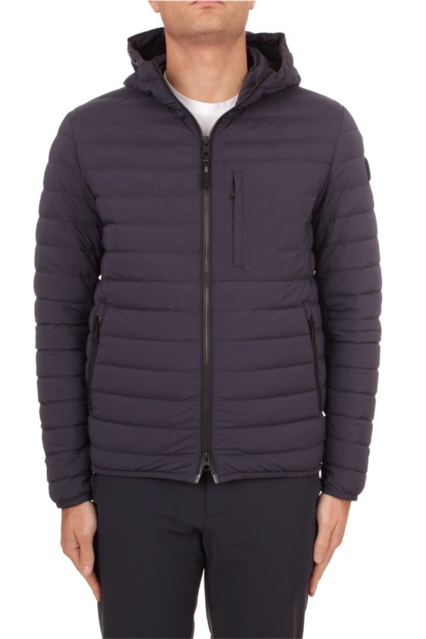 Duno Quilted jackets Blue