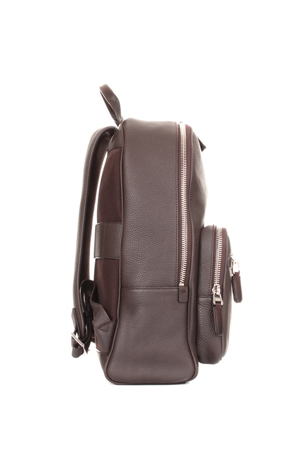 Santoni Backpacks Backpacks Man UIBBA2364EN-A2IBT50 3 
