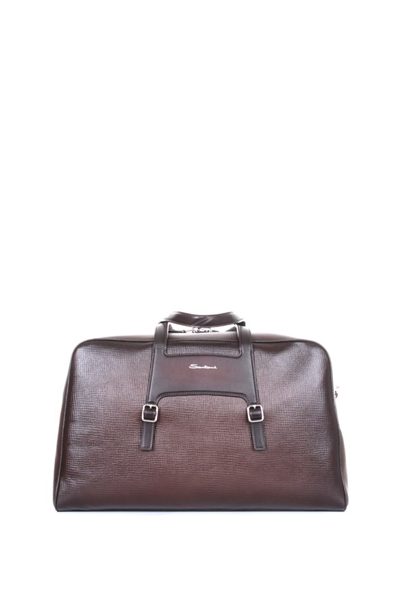 Santoni Suitcases Soft luggage Man UIBBA2419EN-AOP2T50 0 