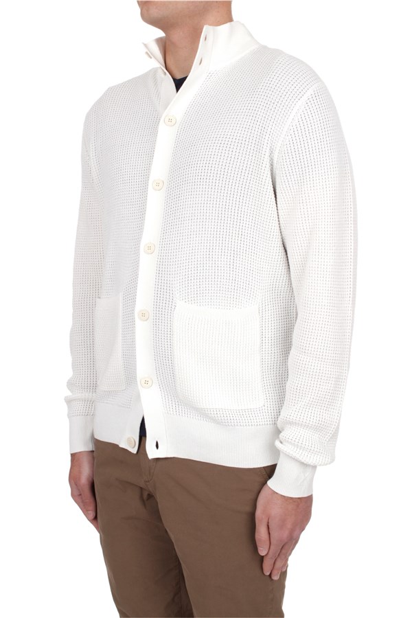 Ballantyne Cardigan sweaters White