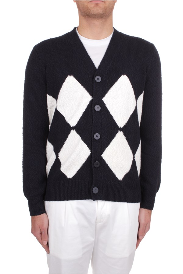 Ballantyne Knitwear Cardigan sweaters Man B2K165 7C090 93501 0 