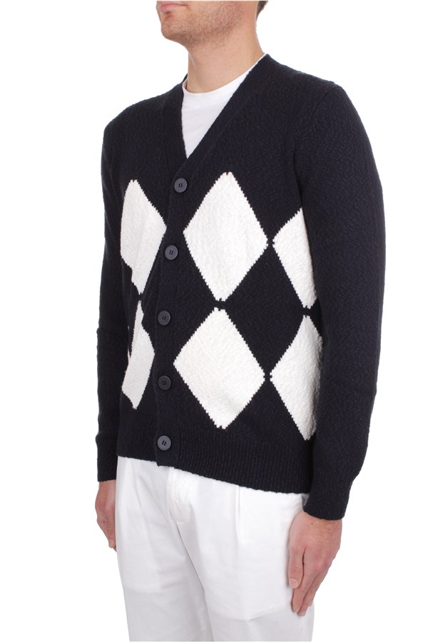 Ballantyne Knitwear Cardigan sweaters Man B2K165 7C090 93501 1 