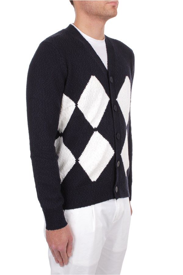 Ballantyne Knitwear Cardigan sweaters Man B2K165 7C090 93501 3 
