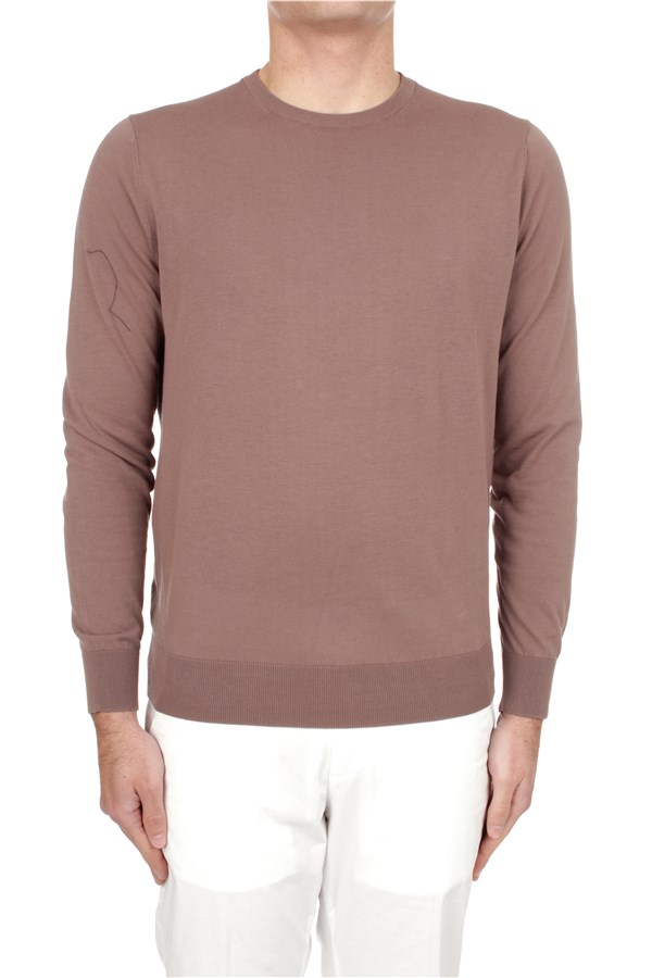 Ballantyne Crewneck sweaters Brown