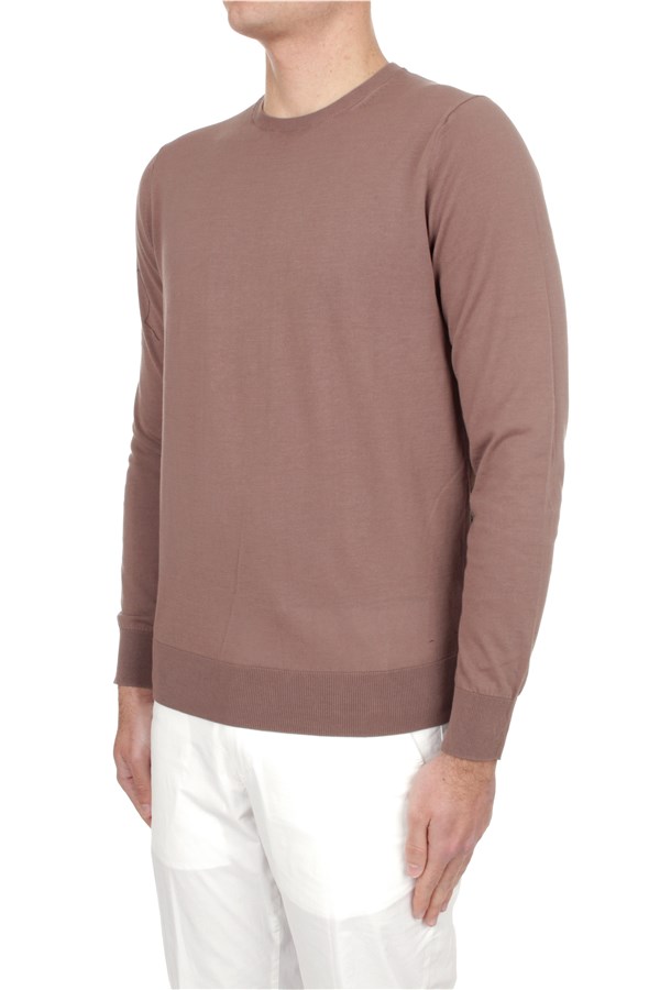 Ballantyne Crewneck sweaters Brown