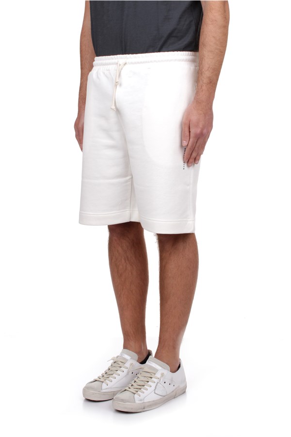 Ballantyne Sweat shorts White