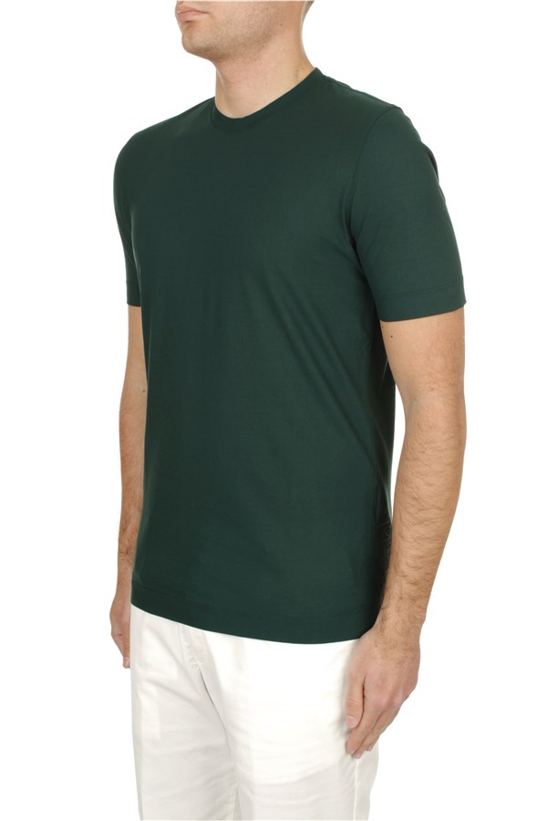 H953 Short sleeve t-shirts Green