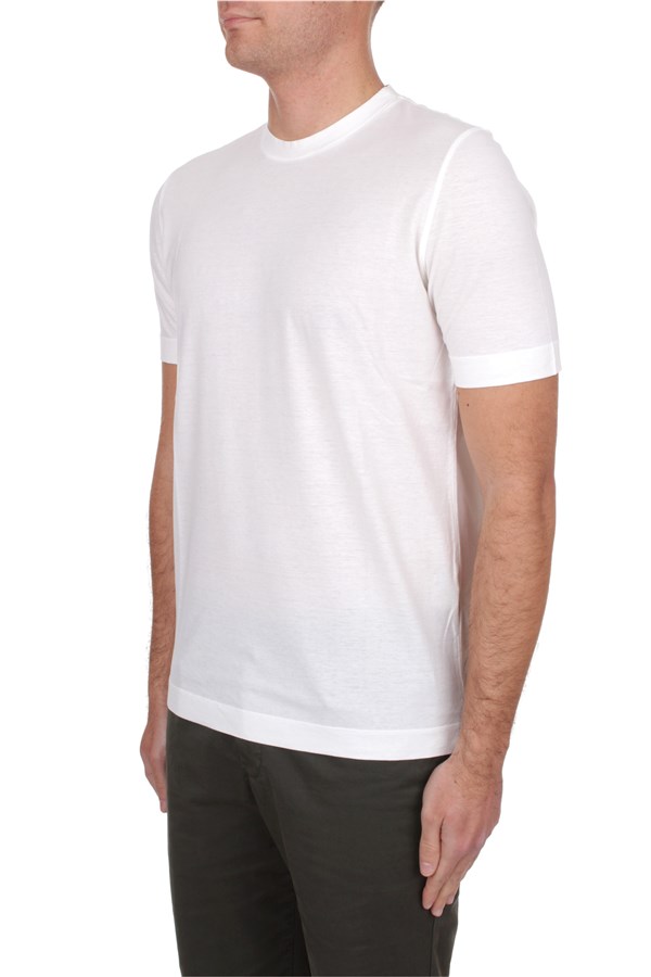 H953 Short sleeve t-shirts White