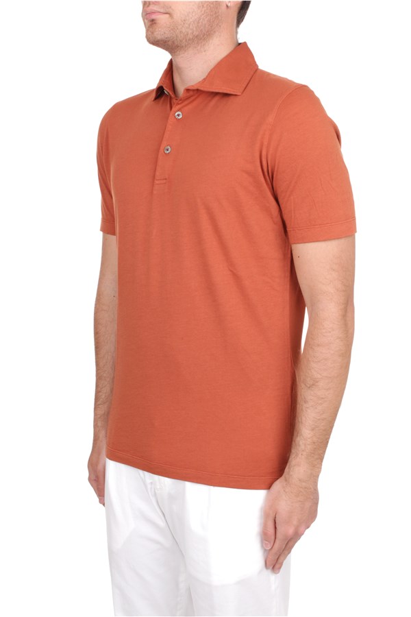 H953 Short sleeves Orange