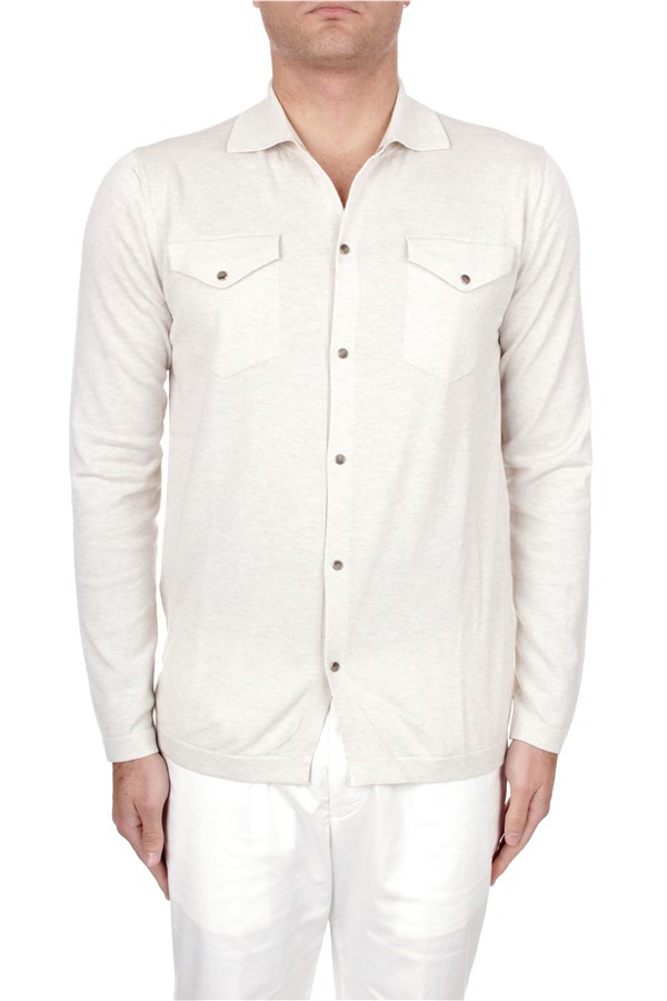 H953 Casual shirts Beige