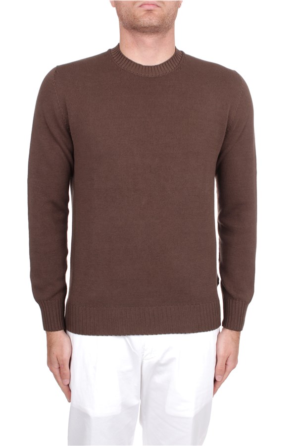 H953 Crewneck sweaters Brown