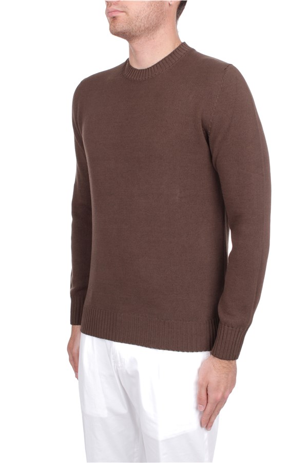 H953 Crewneck sweaters Brown