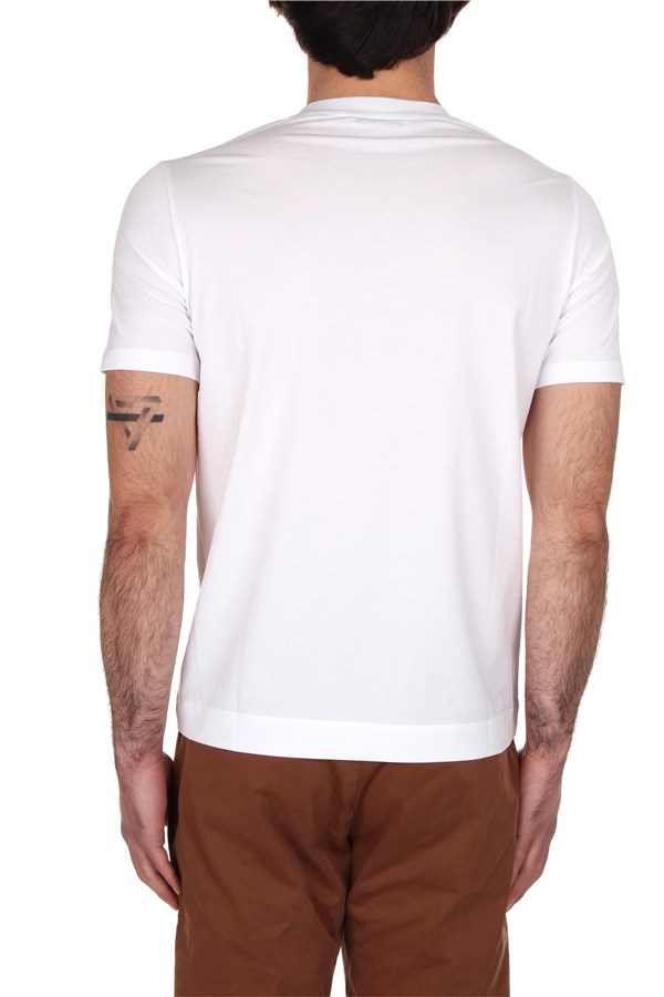 Cruciani T-Shirts Short sleeve t-shirts Man UC41T01 TE01ZGC02 90400 2 