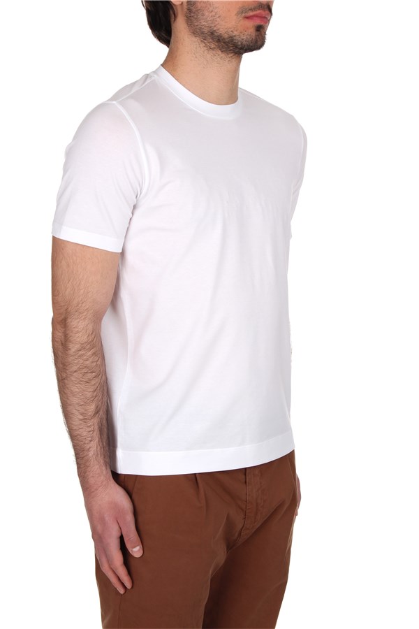 Cruciani T-Shirts Short sleeve t-shirts Man UC41T01 TE01ZGC02 90400 3 