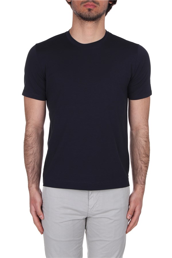 Cruciani Short sleeve t-shirts Blue