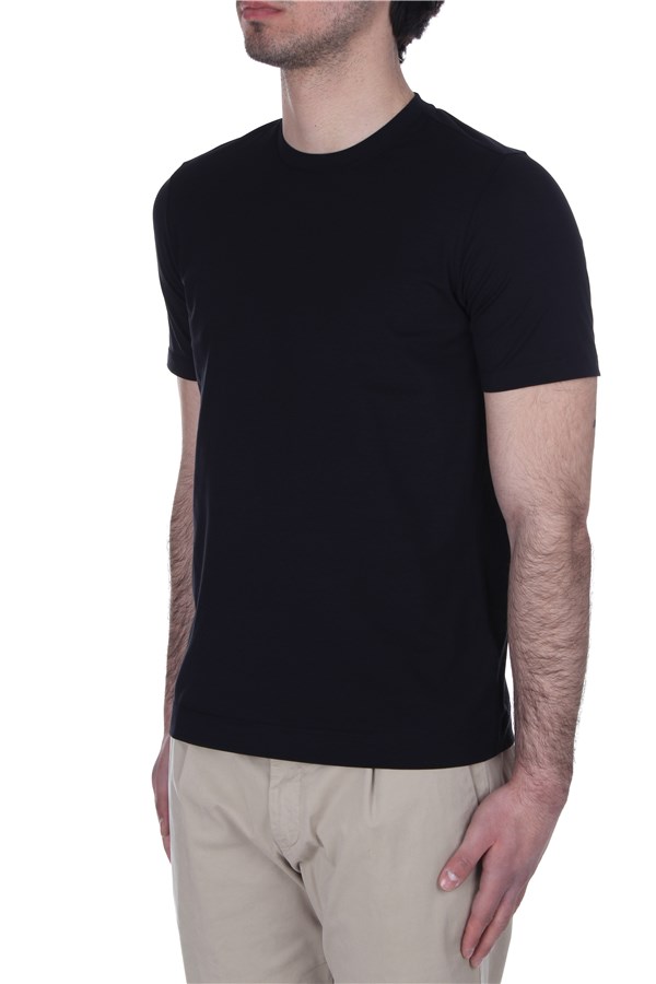 Cruciani Short sleeve t-shirts Black