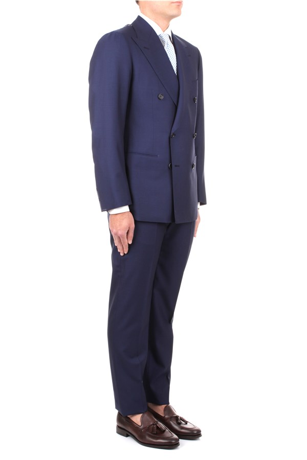 Cesare Attolini Suits Double-breasted blazers Man AUS609/PUZ SPWA01 B23 3 