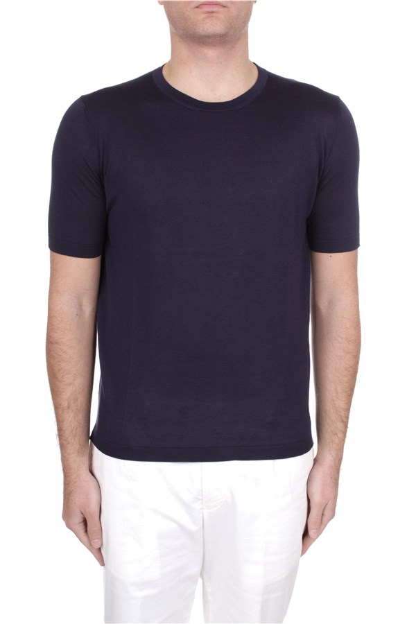H953 Blu Short sleeve t-shirts Blue