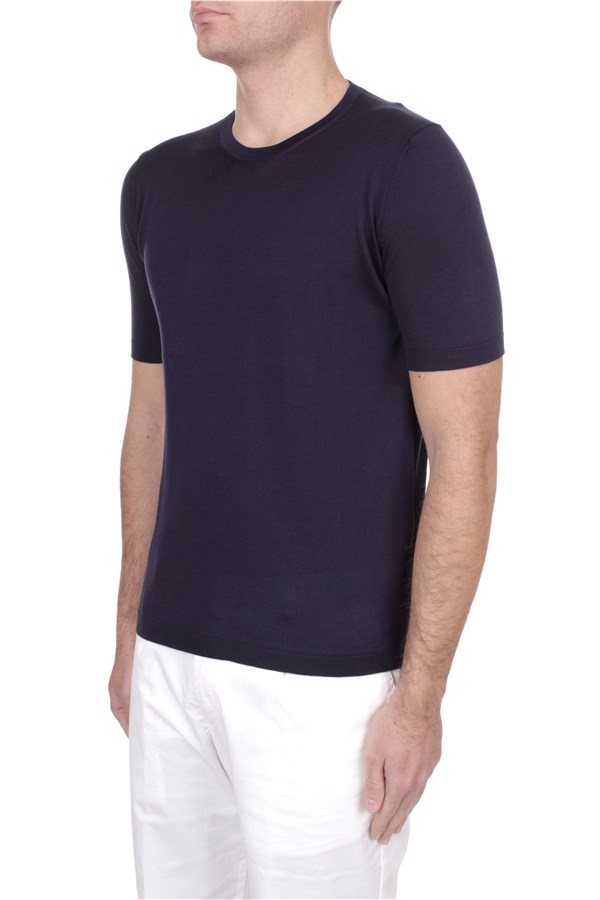 H953 Blu T-shirt Manica Corta Uomo HS4156 90 1 