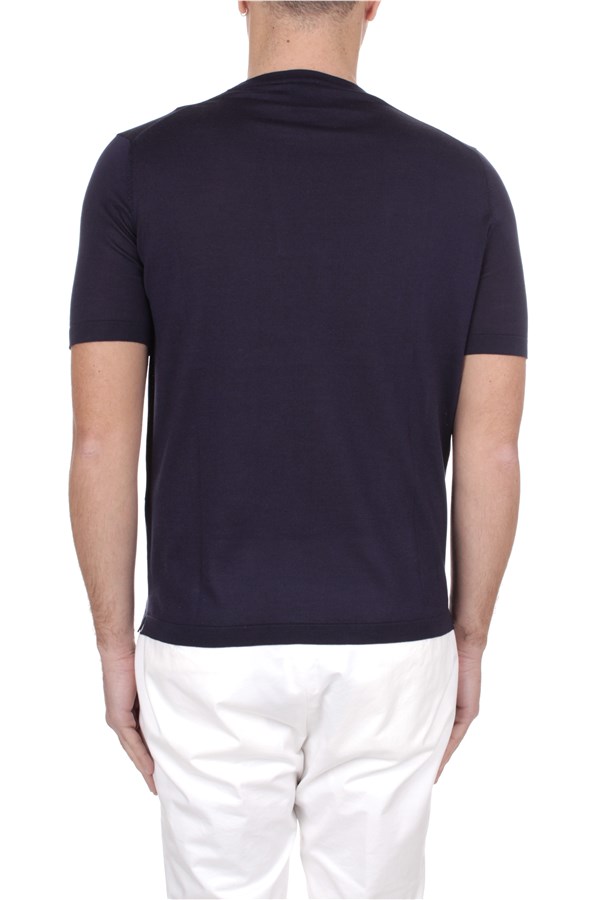 H953 Blu T-shirt Manica Corta Uomo HS4156 90 2 